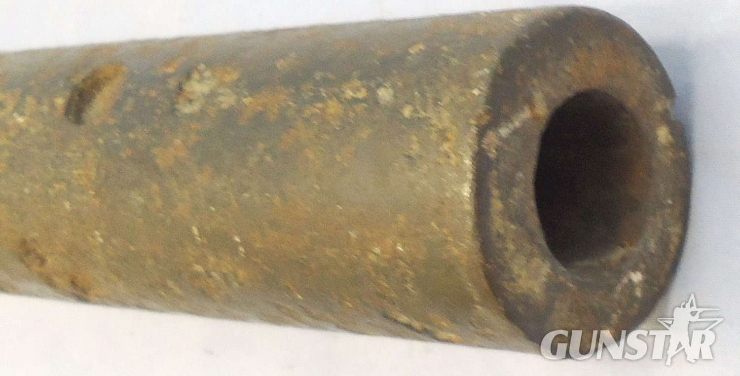 {CATEGORY} - Mauser German WW2 MK151/20 Aircraft Cannon Barrel. - D 2126 None  Cannon