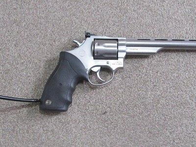 Taurus Model 66 LBR .357 Long Barrel