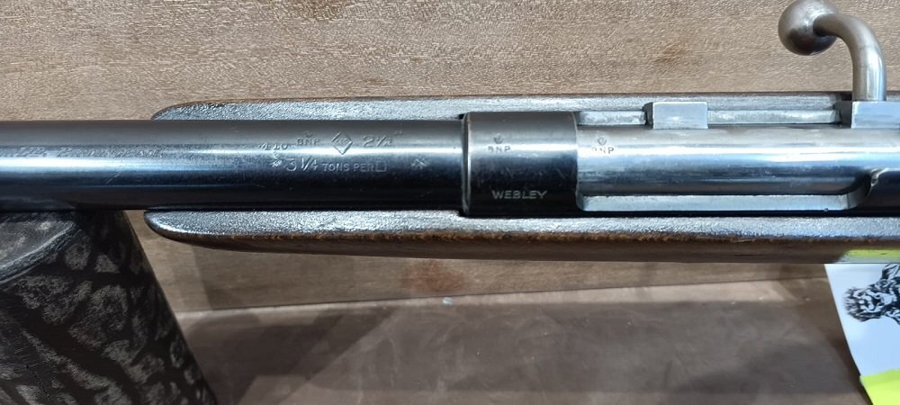 Webley & Scott Bolt Action .410 Single Barrel .410 Bore/gauge