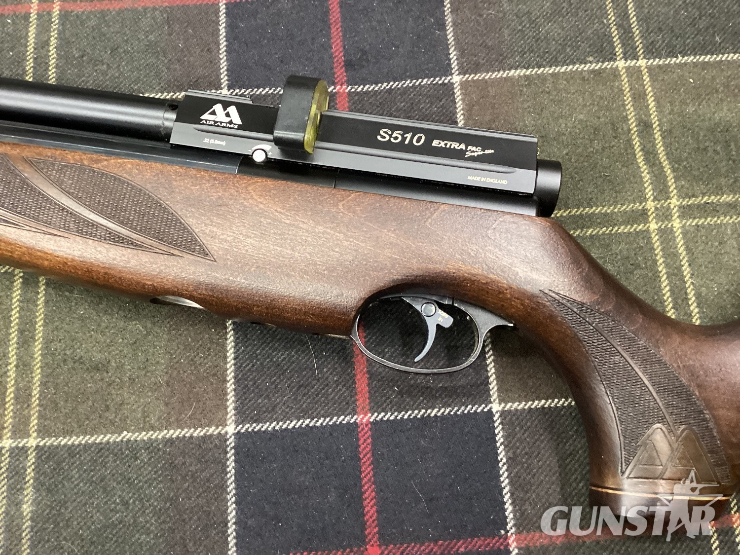 Air Arms S510 Superlite .22 in 
