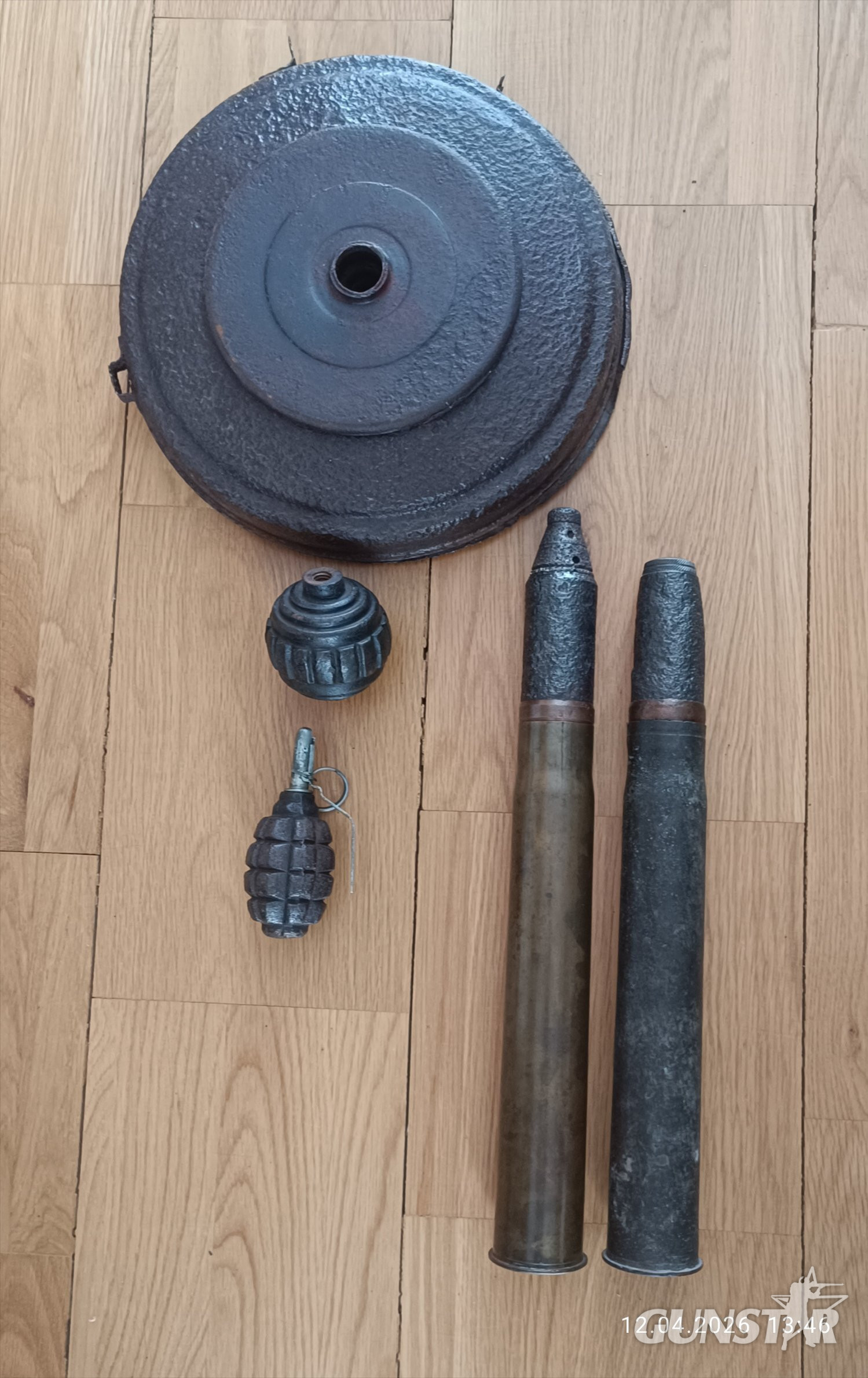 Sovet and German militaria   Other Ammunition