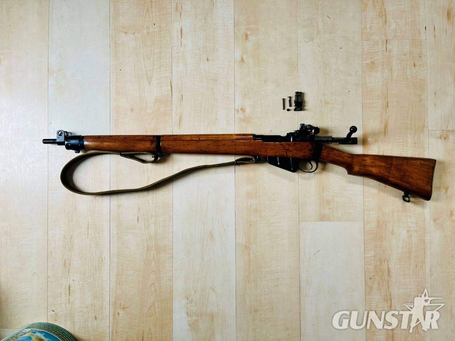Lee Enfield Number 4, mark 2 Bolt Action .303 Rifle in 