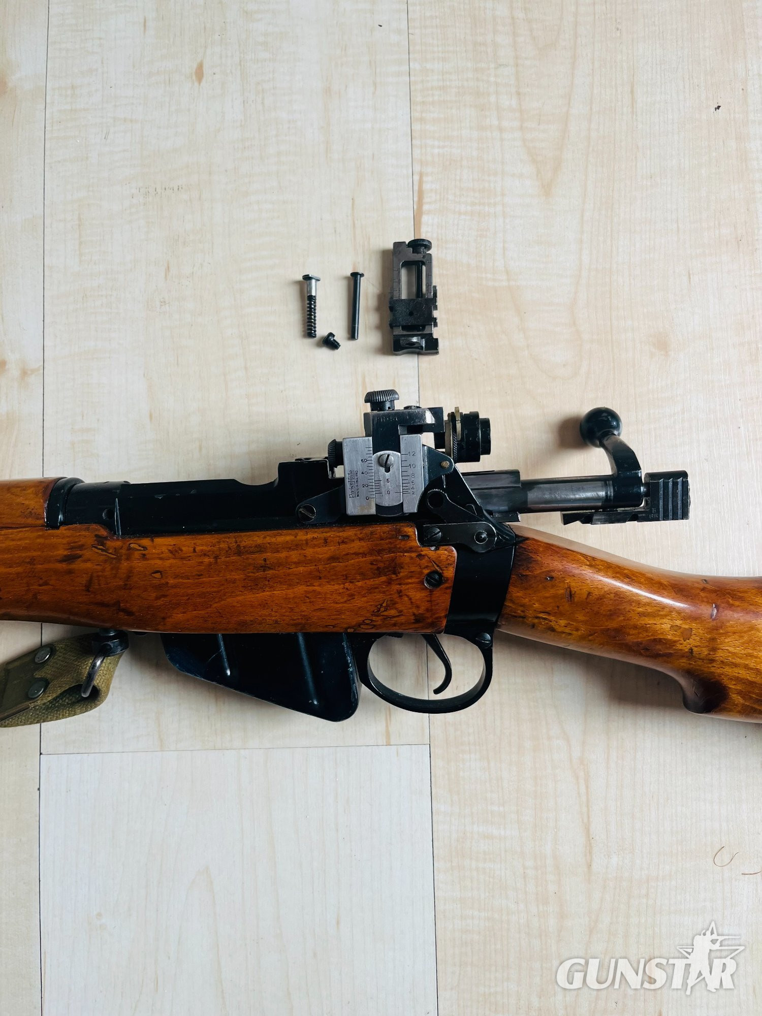 Lee Enfield Number 4, mark 2 Bolt Action .303 Rifle