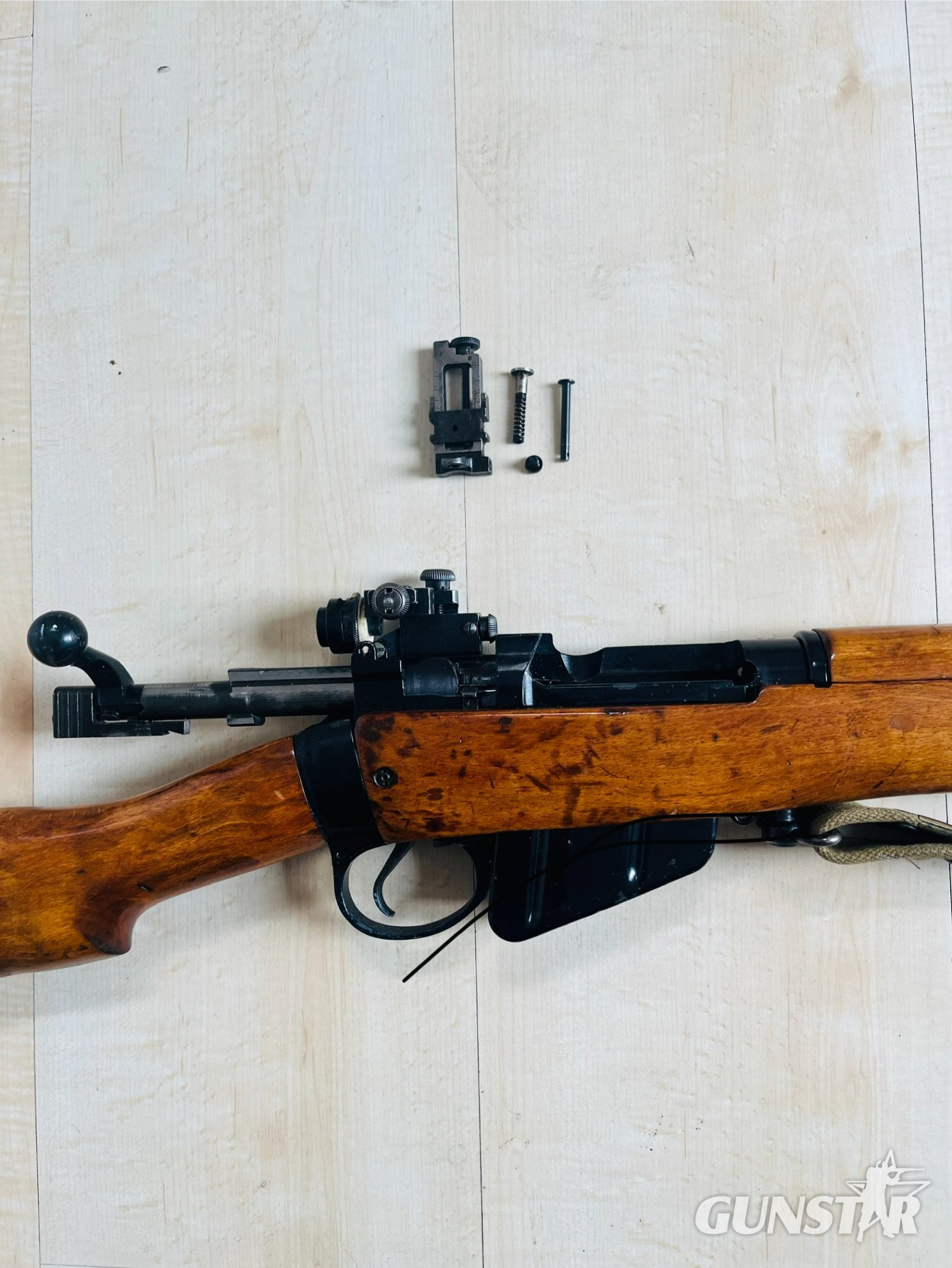  Lee Enfield Number 4, mark 2 Bolt Action .303 Rifle