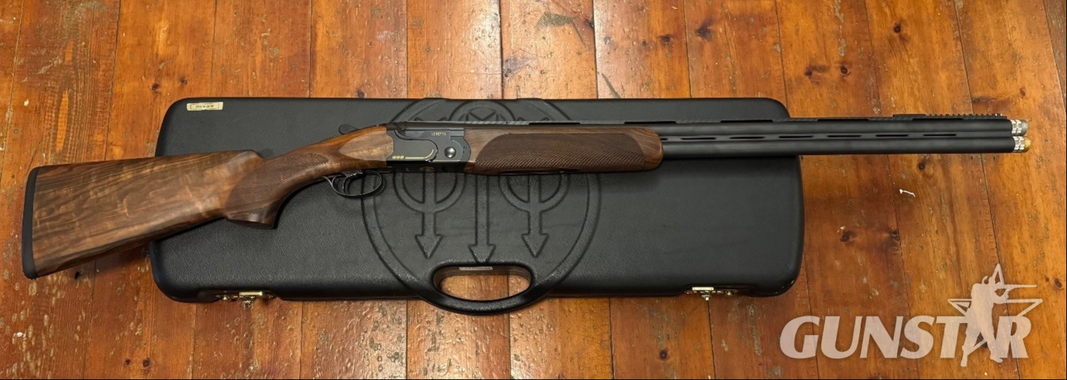 Beretta 692 Black Edition Over and Under 12 Bore/gauge in 
