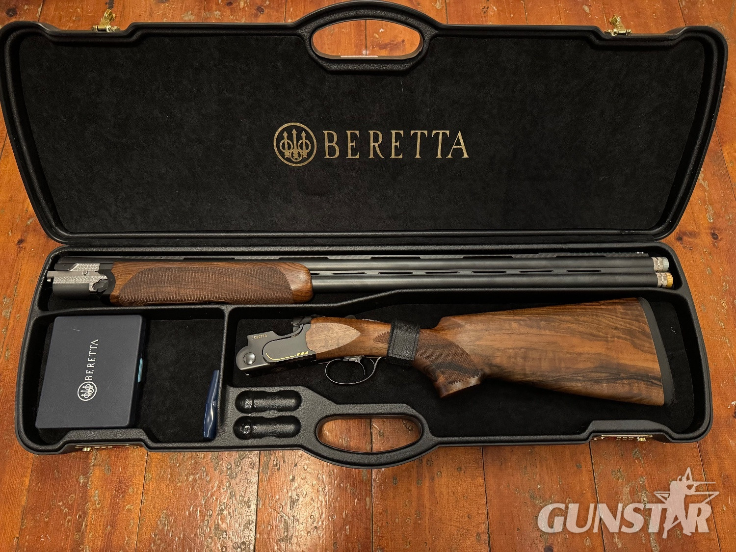 Beretta 692 Black Edition Over and Under 12 Bore/gauge