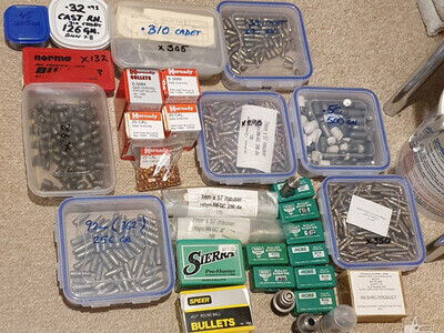 CCI (Component Concepts Inc) Surplus reloading consumables & tooling. Bullets, dies, cases, primers etc. Other Accessory