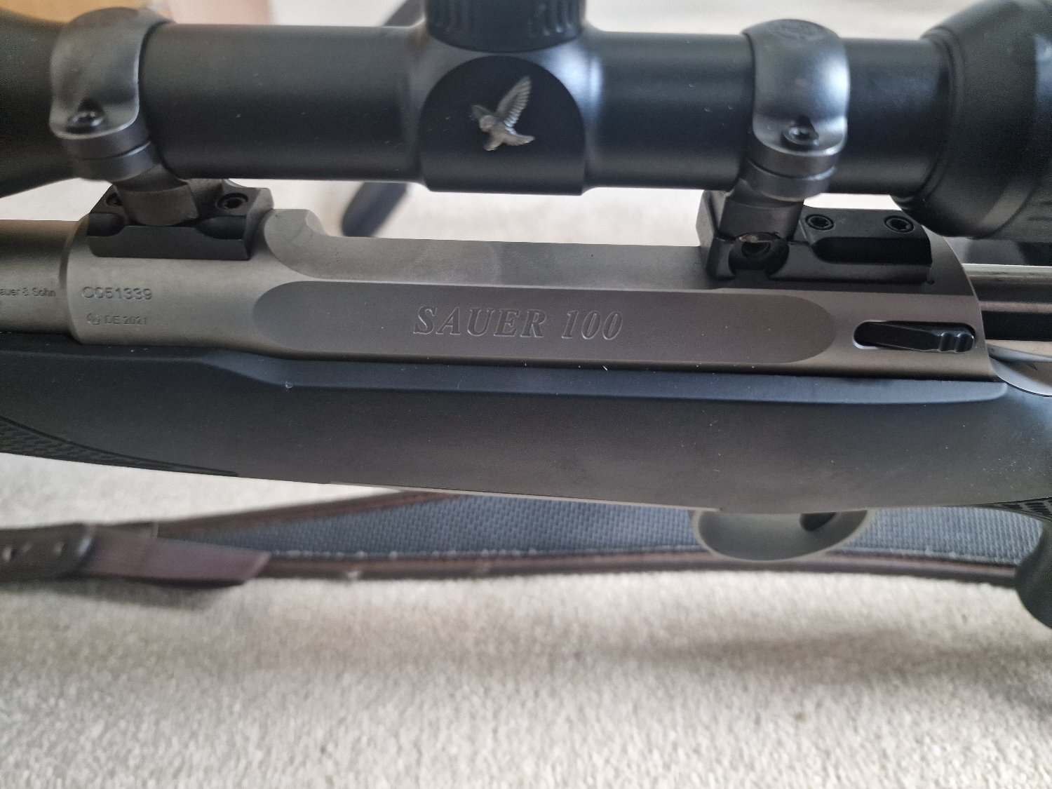 Sig Sauer Sauer 100 Rifle Outfit Bolt Action .308 Winchester Rifle - {CATEGORY} in 