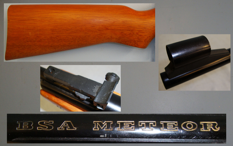 BSA Meteor MK4 .22