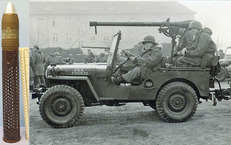 DEACTIVATED INERT. Unfired American 57mm M18 Recoilless Rifle HE (High Explosive) Inert Drill Round. - O 1845 DEACTIVATED INERT. Unfired American 57mm M18 Recoilless Rifle HE (High Explosive) Inert Drill Round. - O 1845  Other