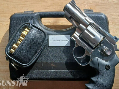 Dan Wesson Revolver 2.5 .177 Revolver