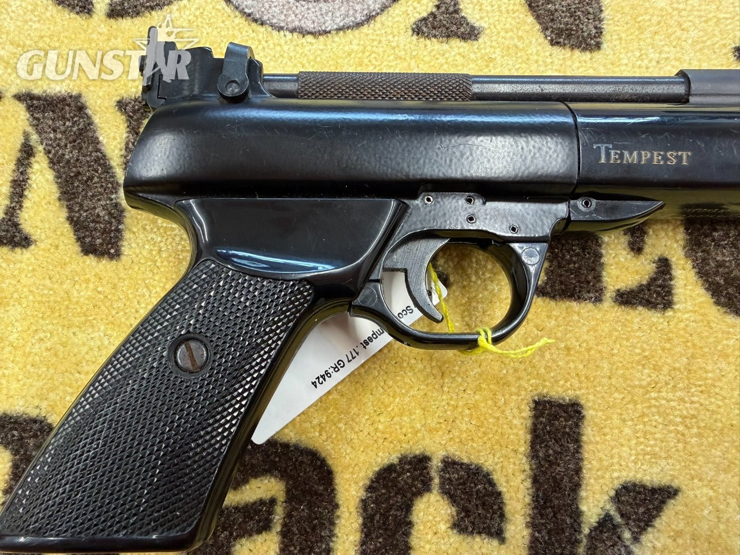 Webley & Scott Tempest .177 in 