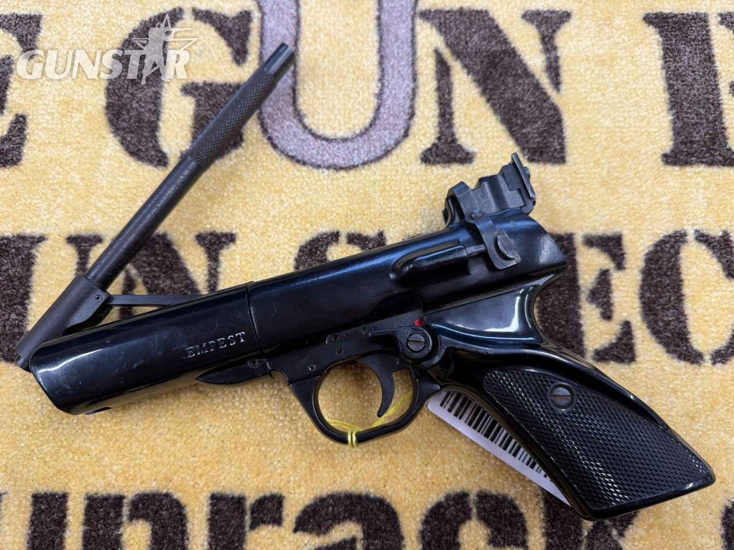 Webley & Scott Tempest .177 - {CATEGORY}