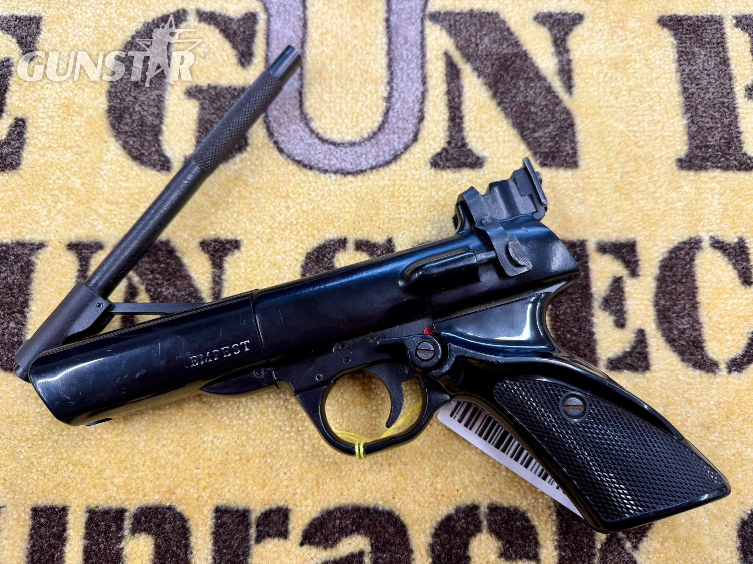 Webley & Scott Tempest .177 