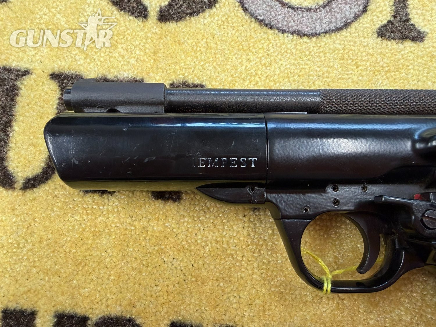 {CATEGORY} - Webley & Scott Tempest .177 in 
