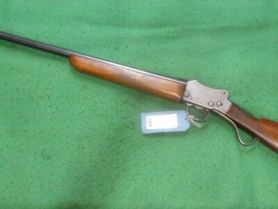 W.W. Greener GP Single Barrel 12 Bore/gauge
