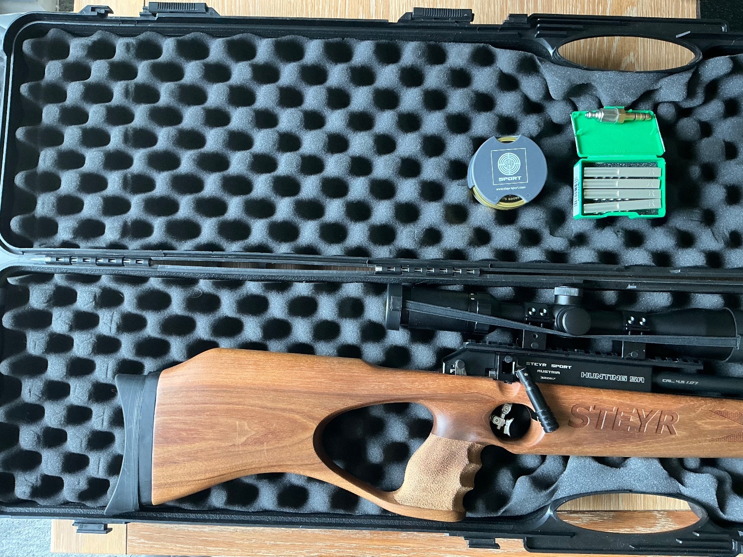 Steyr Hunting 5A .177 in 