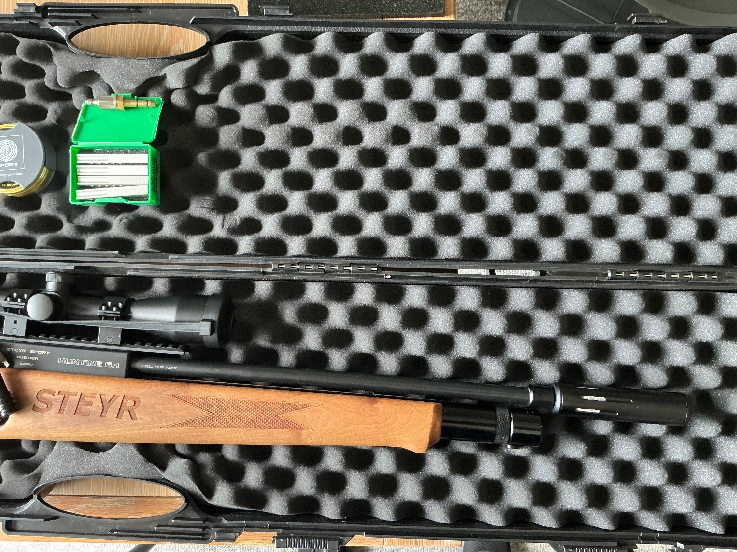 Steyr Hunting 5A .177
