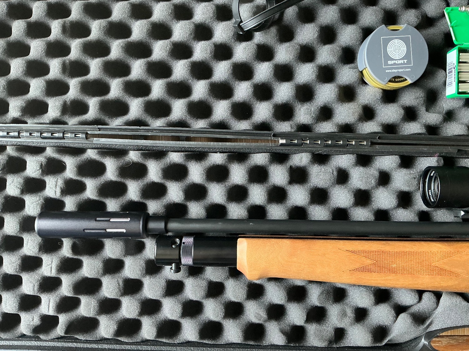  Steyr Hunting 5A .177