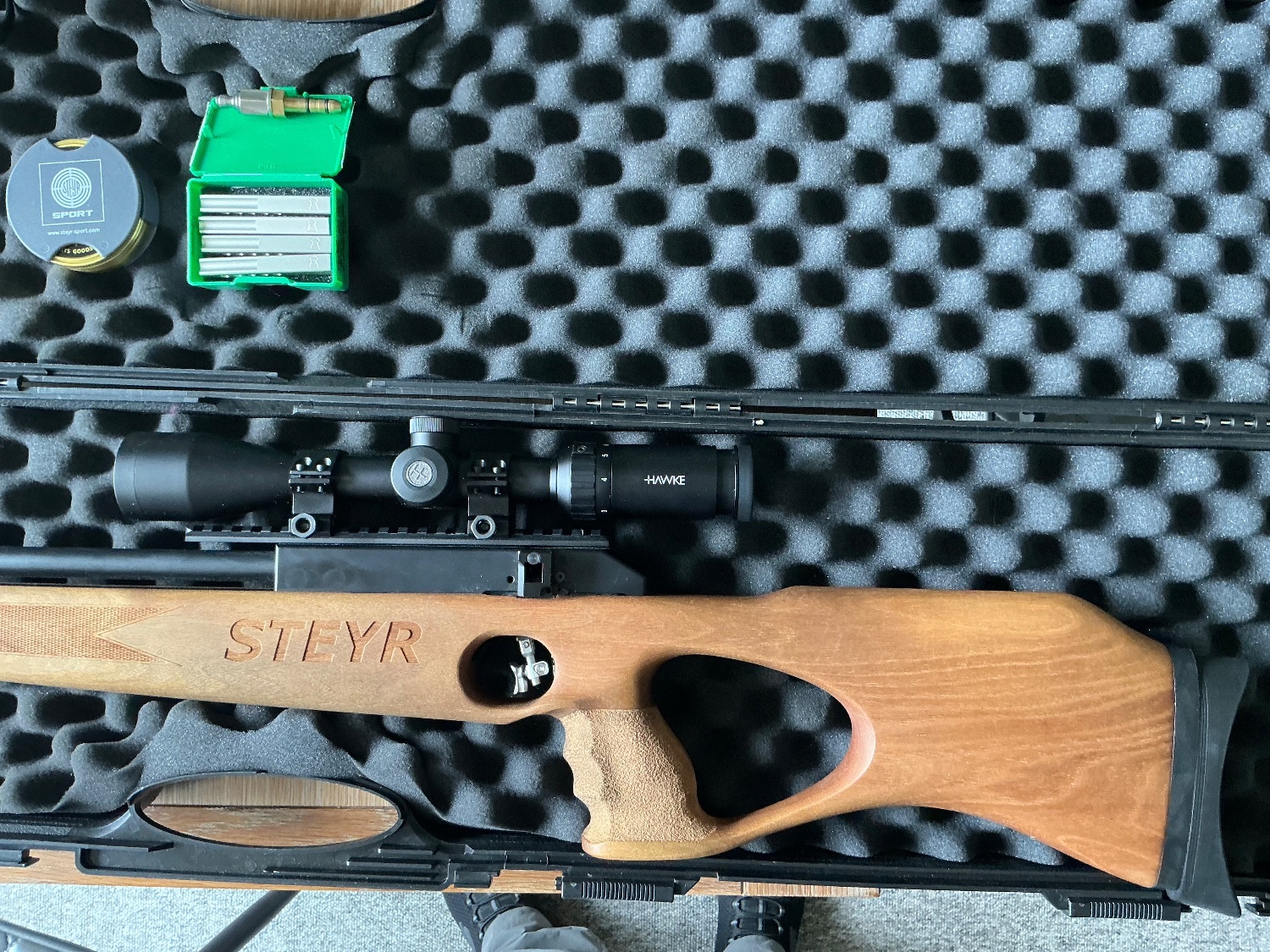 Steyr Hunting 5A .177 - {CATEGORY} in 