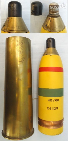  INERT DEACTIVATED. WW1 Unfired British 18 Pdr High Explosive Round Manufactured  INERT DEACTIVATED. WW1 Unfired British 18 Pdr High Explosive Round Manufactured  Antique & Militaria