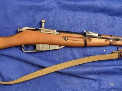 Mosin Nagant M44 CARBINE Bolt Action 7.62x54mmR (Mosin-Nagant) Rifle