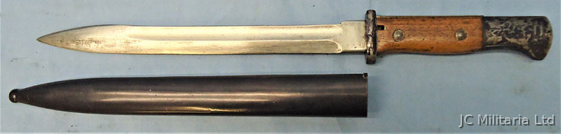 F. Koeller and Co., Solingen Bayonet in 