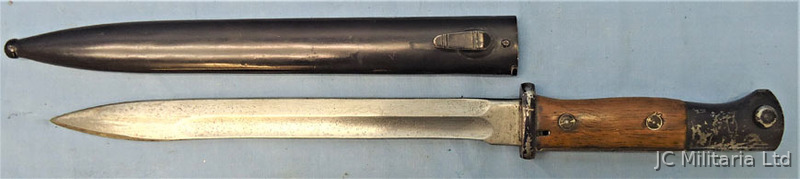 F. Koeller and Co., Solingen Bayonet