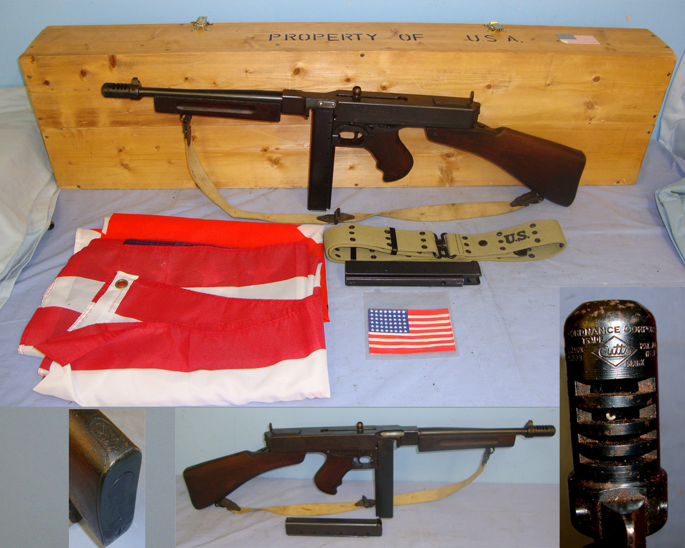  Auto-Ordnance None Machine Gun