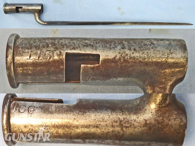  Reynolds India Pattern Brown Bess .750 Antique Musket by Reynolds and Bayonet. Sn - 22613 Muzzleloader .75 Cal Muzzleloader Rifle