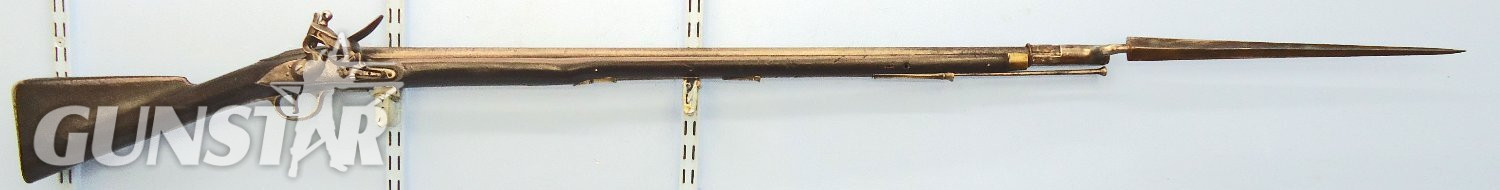 Reynolds India Pattern Brown Bess .750 Antique Musket by Reynolds and Bayonet. Sn - 22613 Muzzleloader .75 Cal Muzzleloader Rifle - {CATEGORY} in 