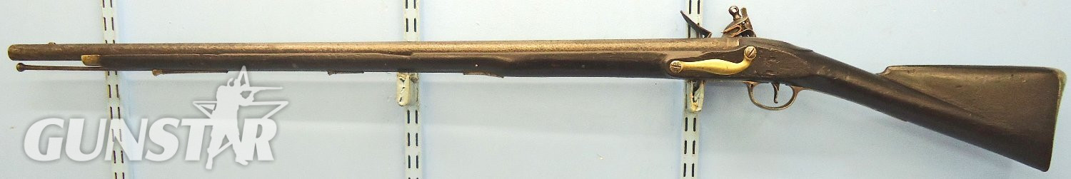 Reynolds India Pattern Brown Bess .750 Antique Musket by Reynolds and Bayonet. Sn - 22613 Muzzleloader .75 Cal Muzzleloader Rifle - {CATEGORY}