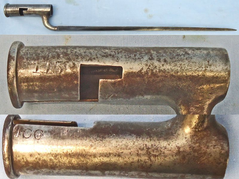  Reynolds India Pattern Brown Bess .750 Antique Musket by Reynolds and Bayonet. Sn - 22613 Muzzleloader .75 Cal Muzzleloader Rifle