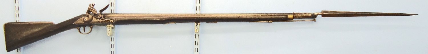 Reynolds India Pattern Brown Bess .750 Antique Musket by Reynolds and Bayonet. Sn - 22613 Muzzleloader .75 Cal Muzzleloader Rifle - {CATEGORY} in 