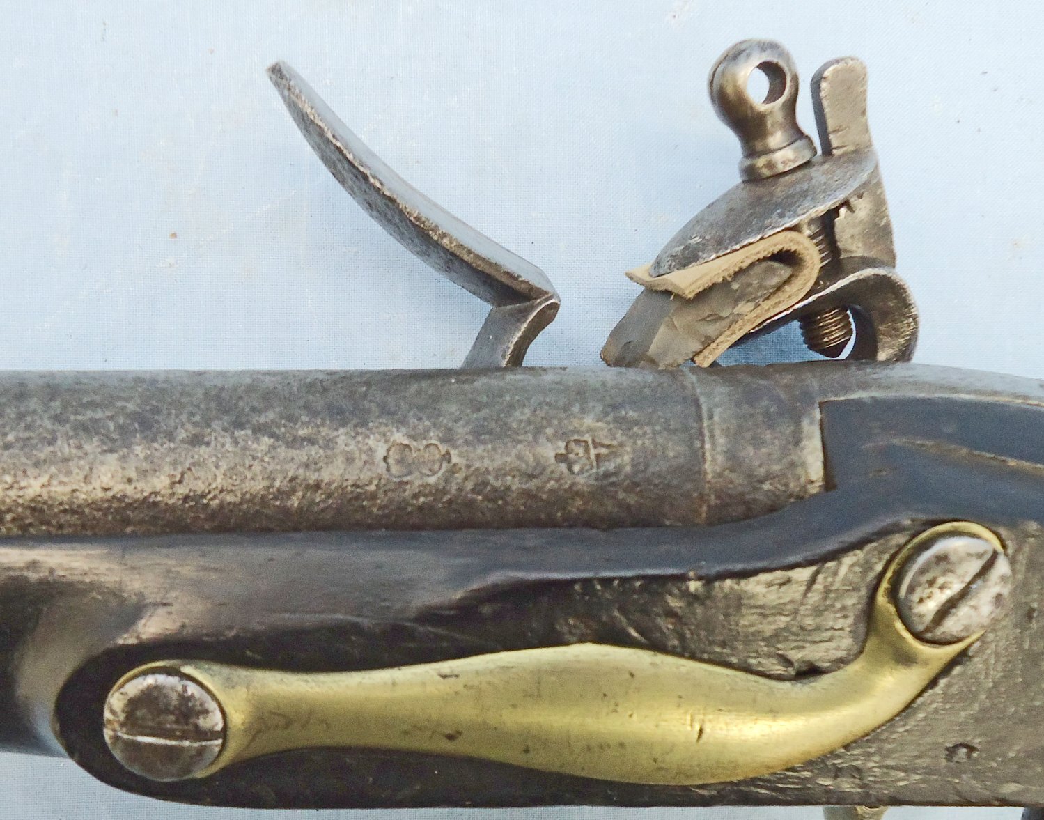 {CATEGORY} - Reynolds India Pattern Brown Bess .750 Antique Musket by Reynolds and Bayonet. Sn - 22613 Muzzleloader .75 Cal Muzzleloader Rifle