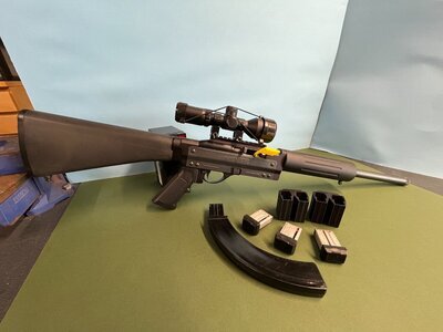 Remington Model 597 VTR Semi-Auto .22 Rifle