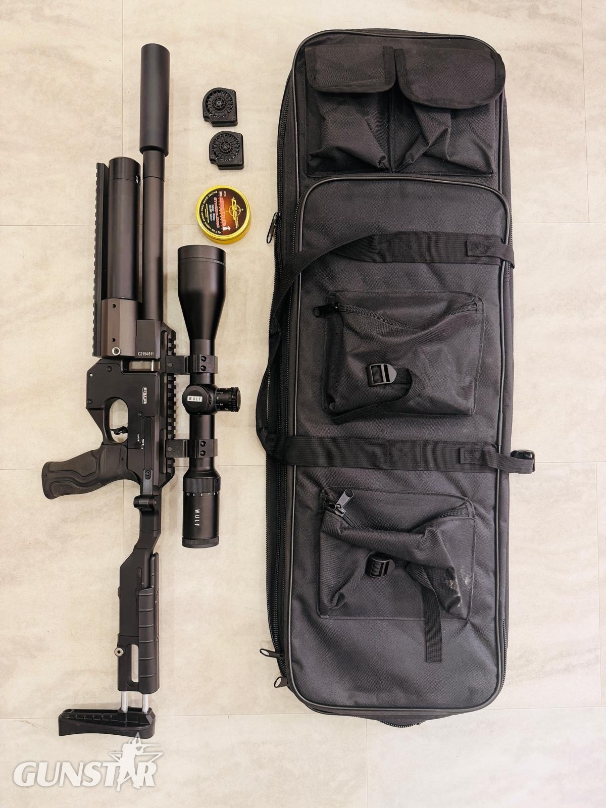 Airmaks Arms KATRAN Sub Compact .177 in 