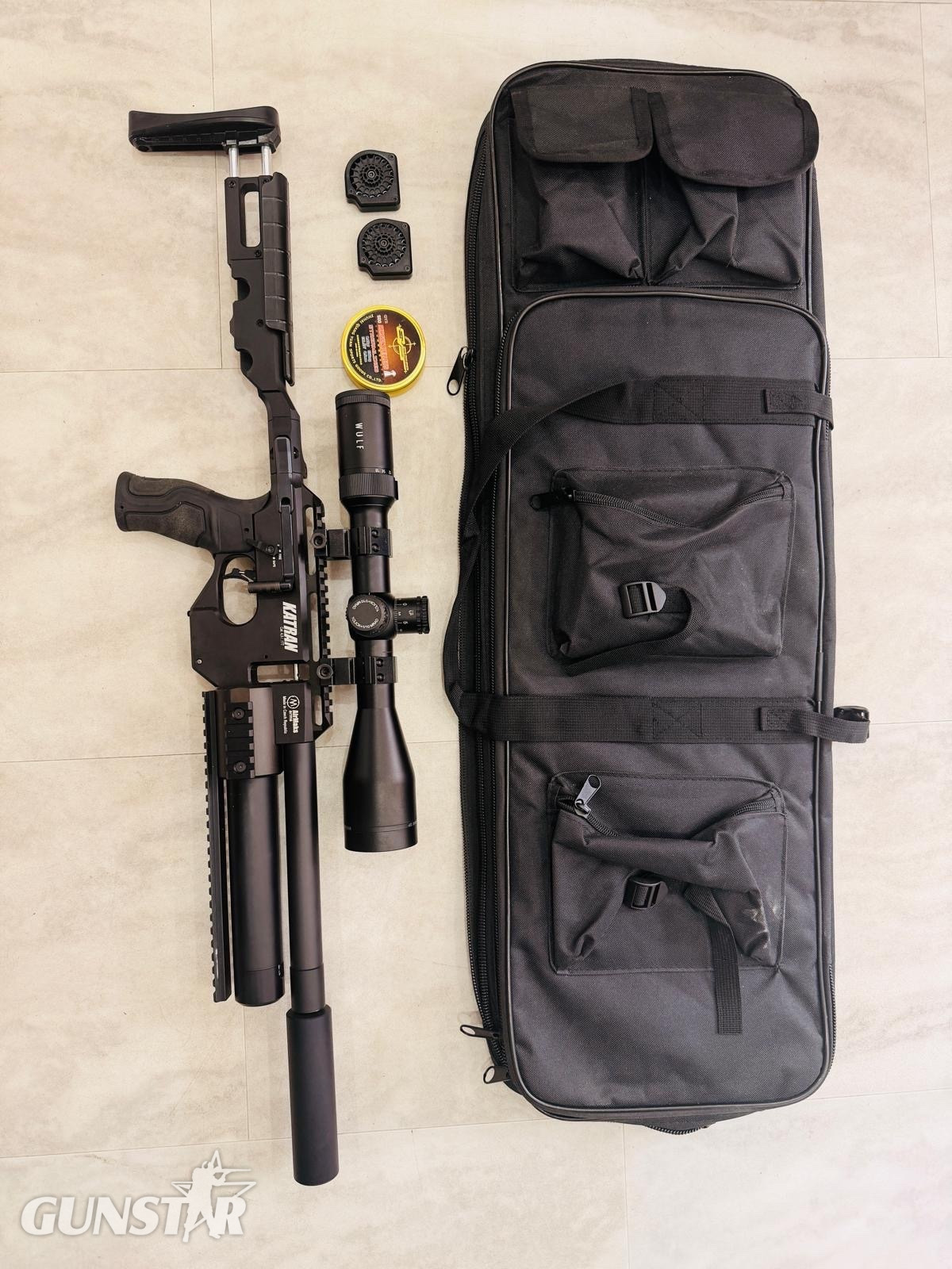 Airmaks Arms KATRAN Sub Compact .177