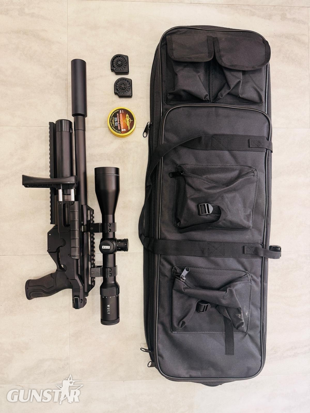  Airmaks Arms KATRAN Sub Compact .177