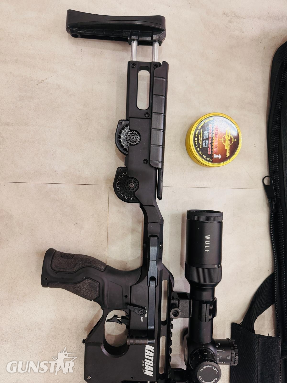 Airmaks Arms KATRAN Sub Compact .177 - {CATEGORY} in 
