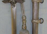 ORIGINAL**WW2 Era Nazi German Luftwaffe Officer’s 2nd Pattern Dagger With Bullion Cord & Portepee & Scabbard. ED 900 Dagger