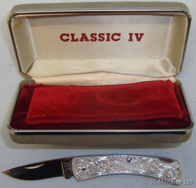 American ‘Buck – Classic IV’ Folding Pocket Knife Model No 515. ED 2494 Knive in 
