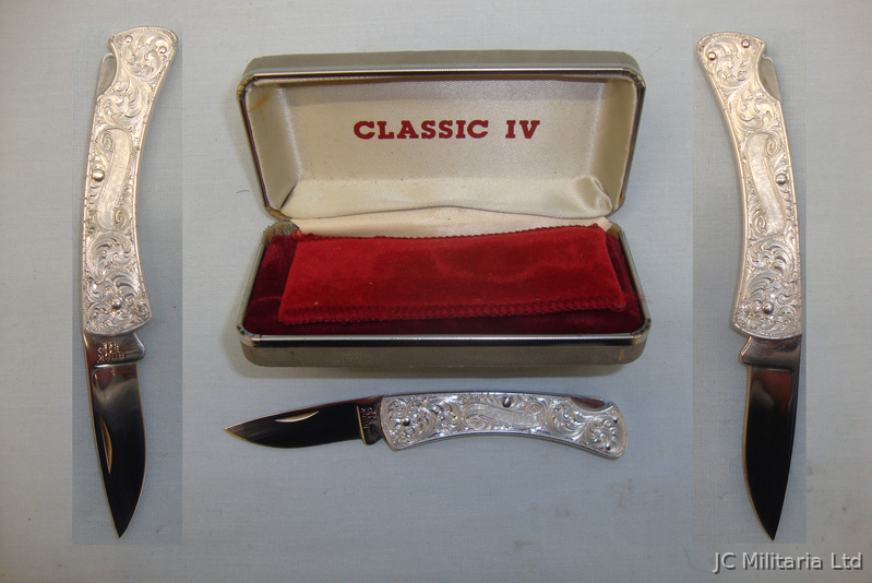  American ‘Buck – Classic IV’ Folding Pocket Knife Model No 515. ED 2494 Knive