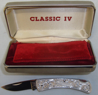 American ‘Buck – Classic IV’ Folding Pocket Knife Model No 515. ED 2494 Knive