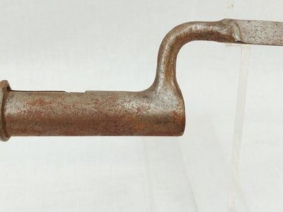 Circa 1810 Brown Bess Socket Bayonet Bayonet