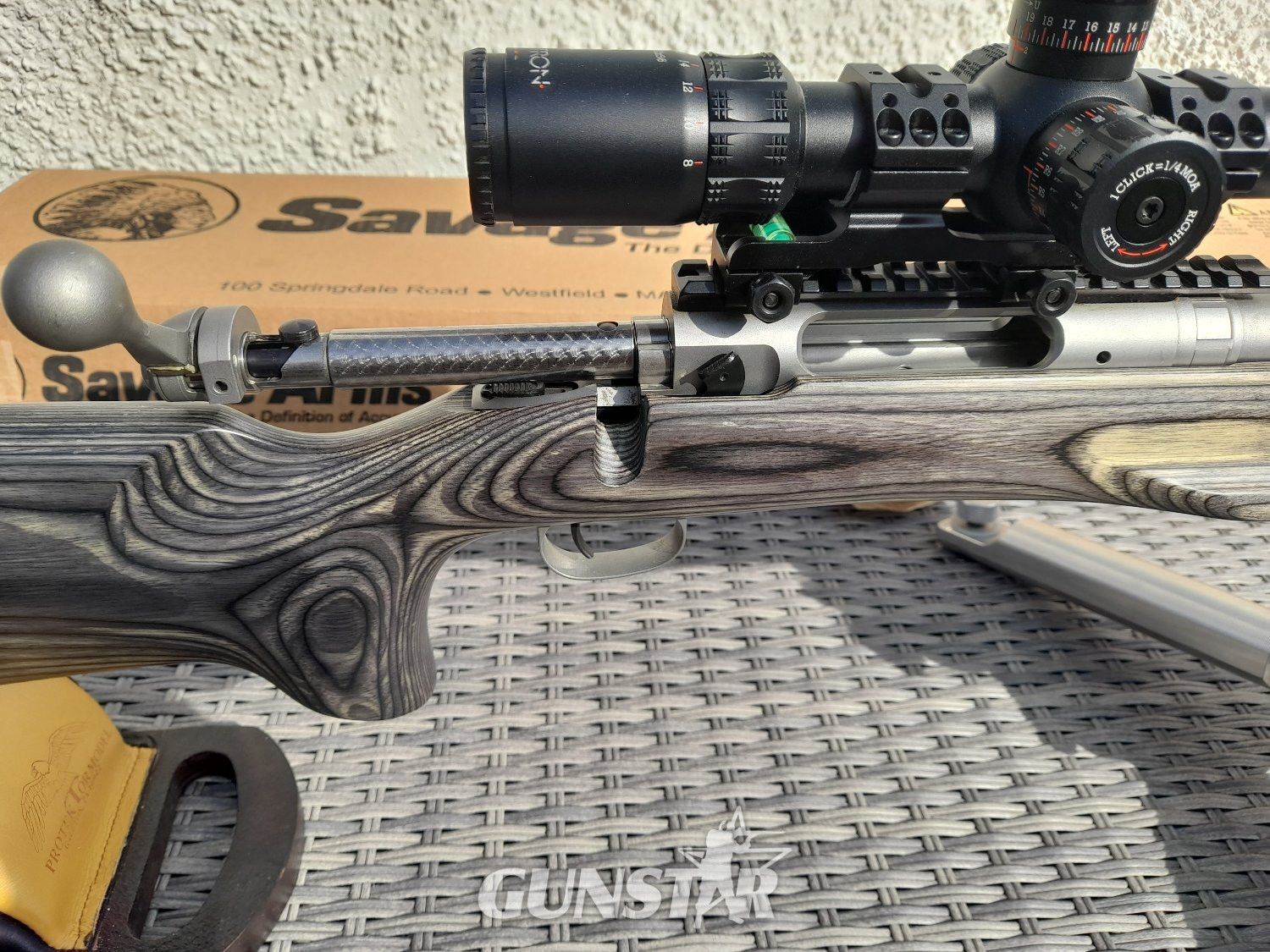 Savage Arms Benchrest model 12 Bolt Action .308 Winchester Rifle - {CATEGORY} in 
