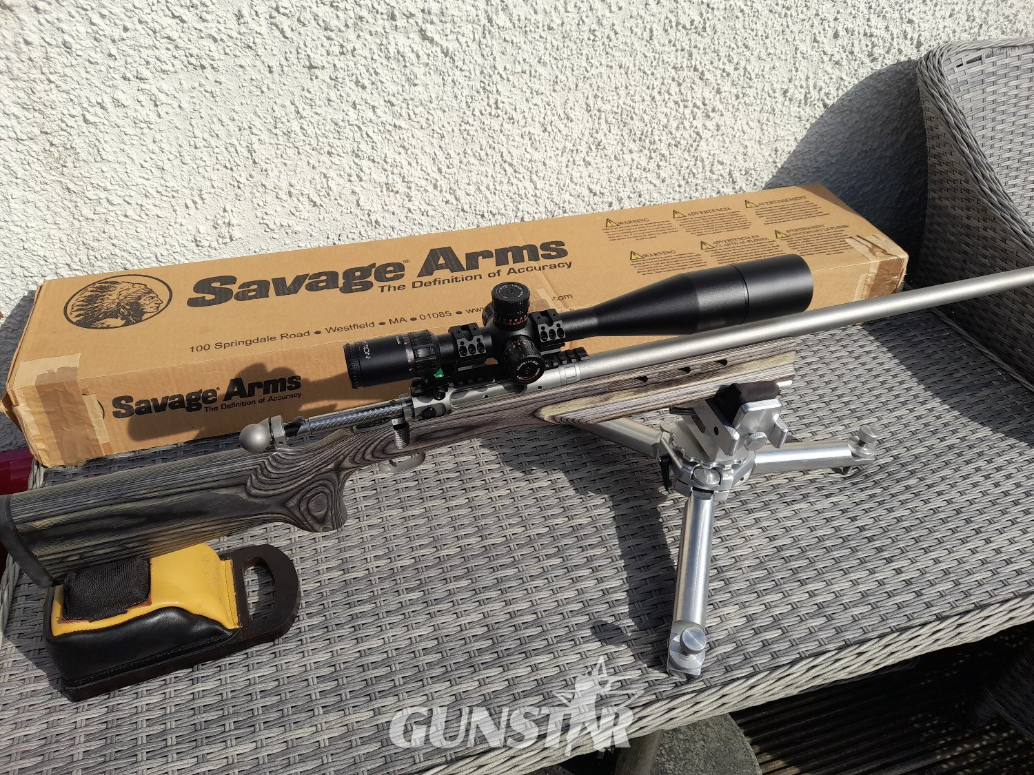 Savage Arms Benchrest model 12 Bolt Action .308 Winchester Rifle - {CATEGORY}
