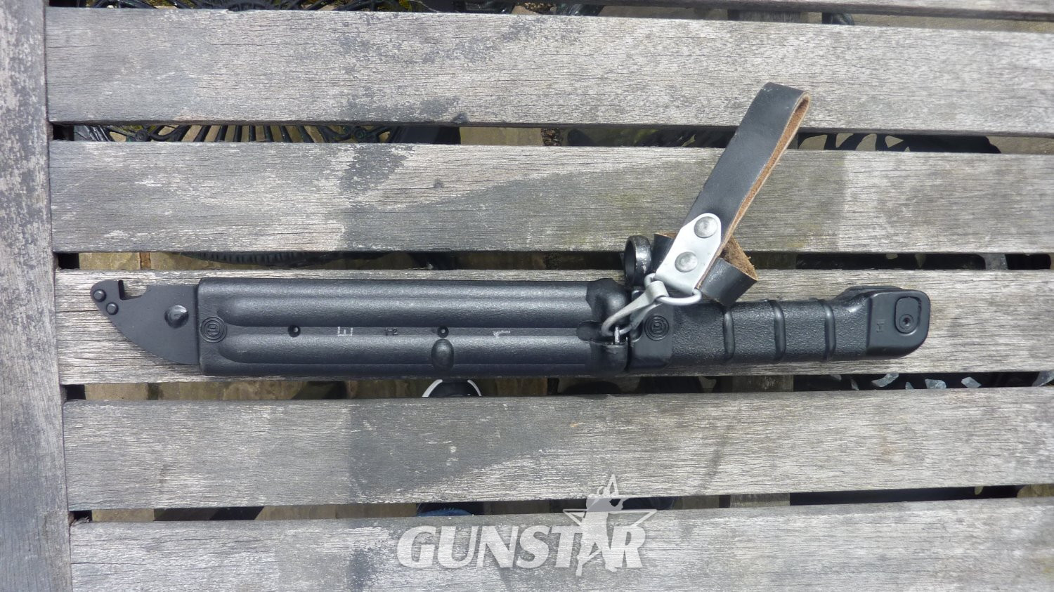 Bulgarian AK-74 Bayonet in 