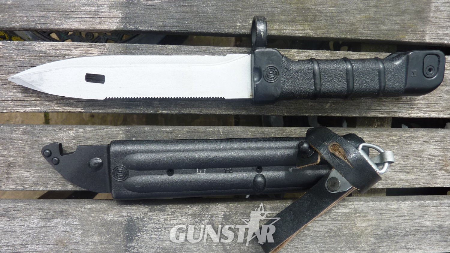 Bulgarian AK-74 Bayonet