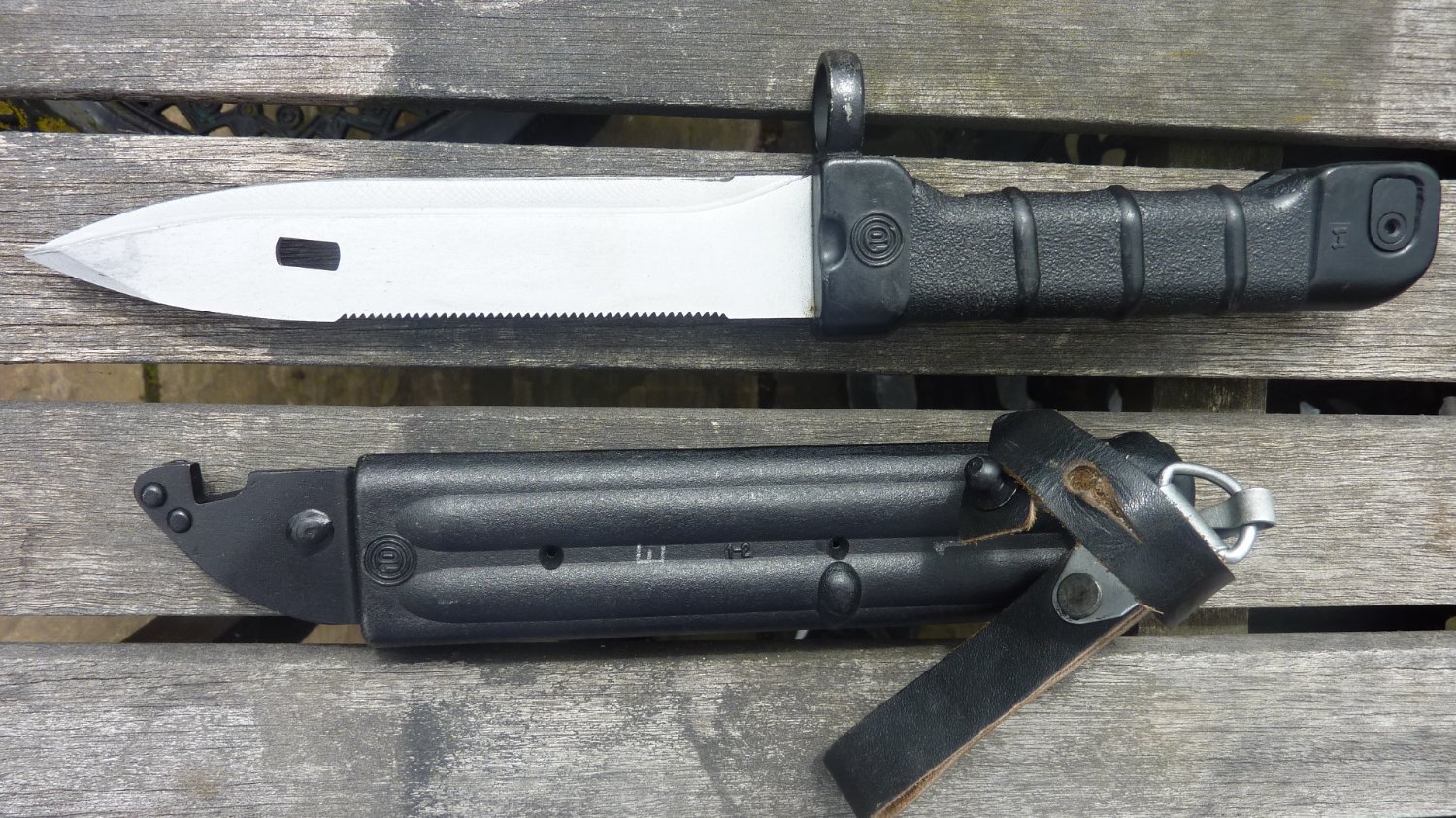 Bulgarian AK-74 Bayonet